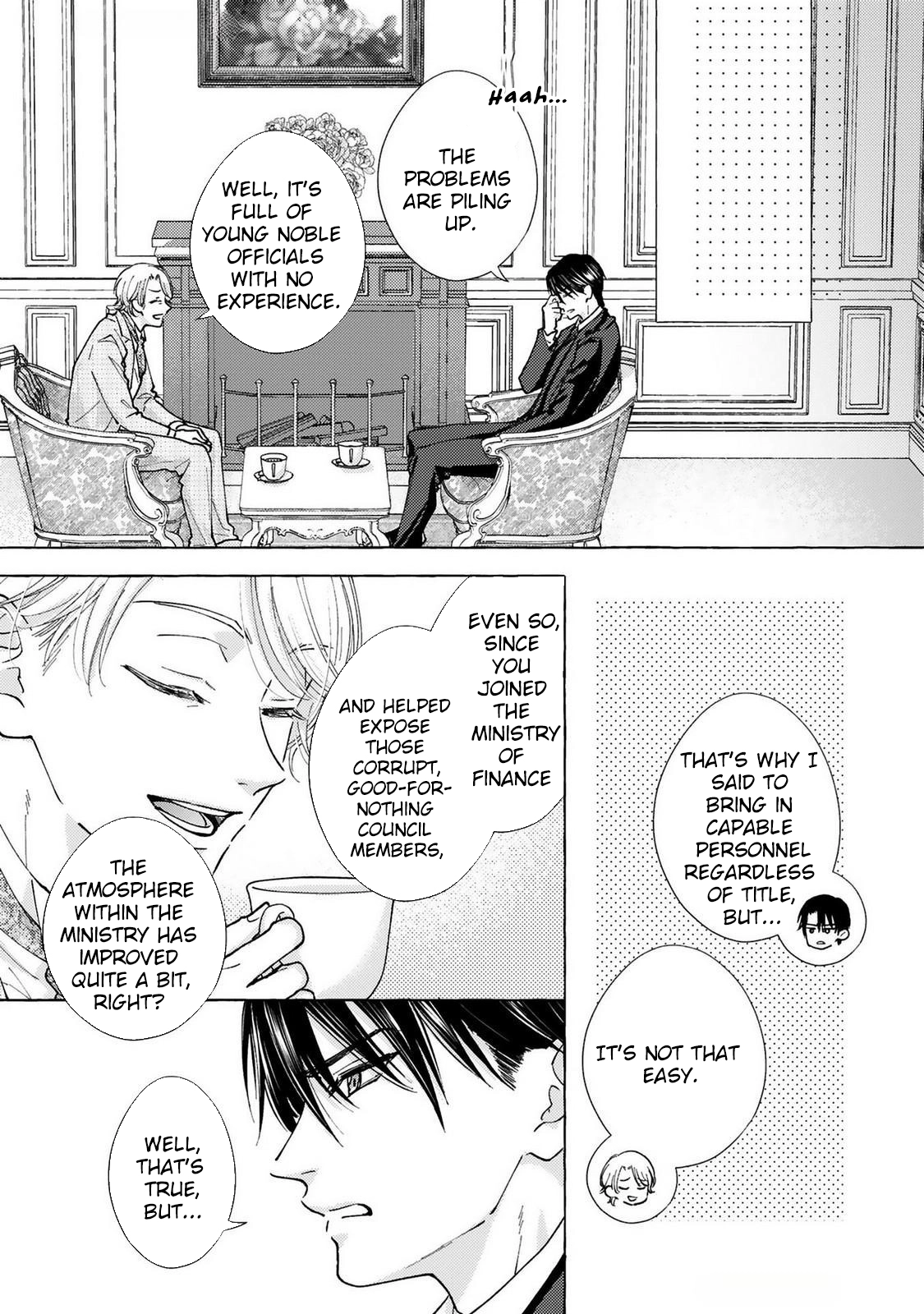 The Clumsy Marquis's Love Rekindled, My Beloved Fiancé Has Forgotten Me,  but I will Never Give Up Chapter 3 Page 7